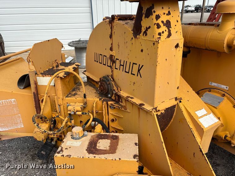 image for item ET5115 Hy / Roller wood chipper