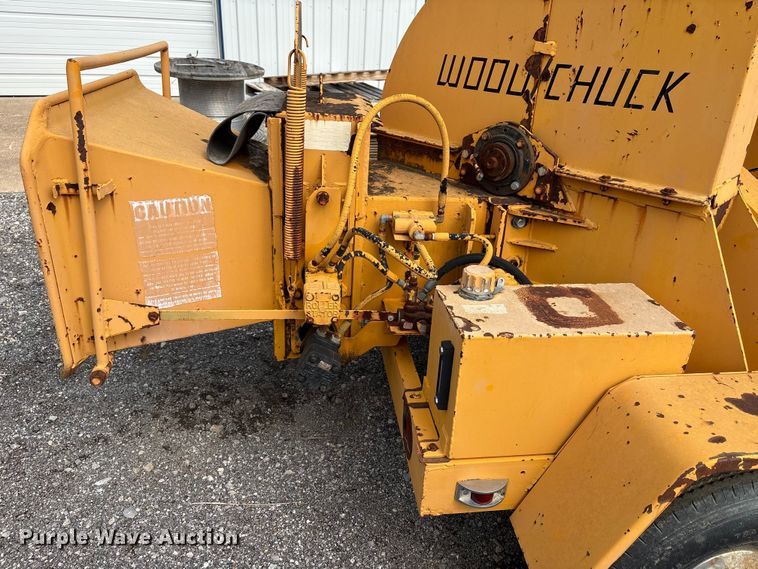 image for item ET5115 Hy / Roller wood chipper