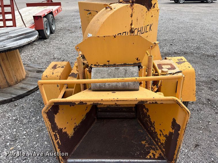 image for item ET5115 Hy / Roller wood chipper