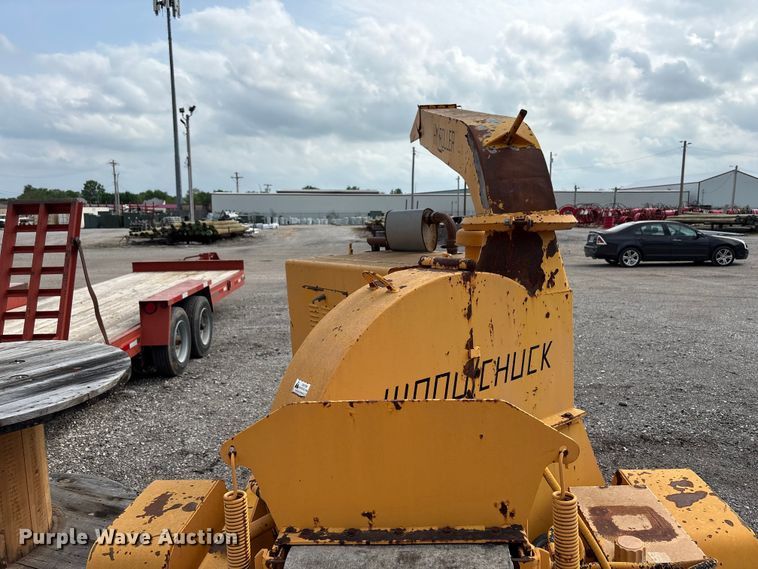 image for item ET5115 Hy / Roller wood chipper