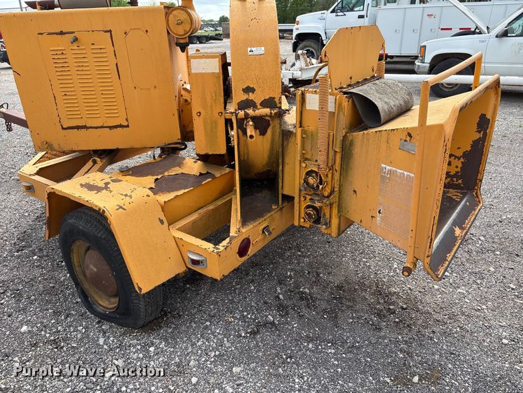 image for item ET5115 Hy / Roller wood chipper