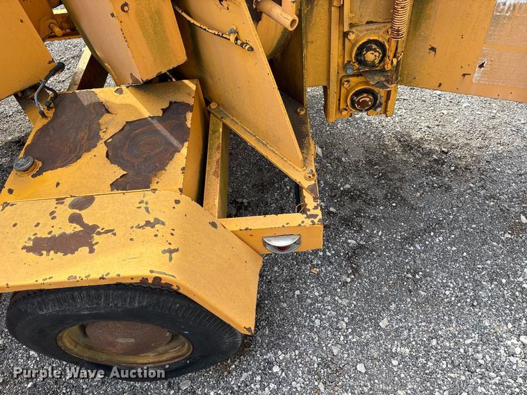 image for item ET5115 Hy / Roller wood chipper