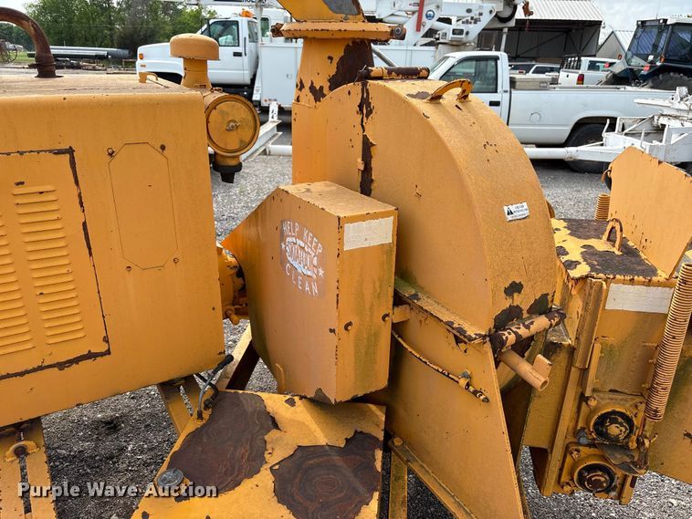 image for item ET5115 Hy / Roller wood chipper