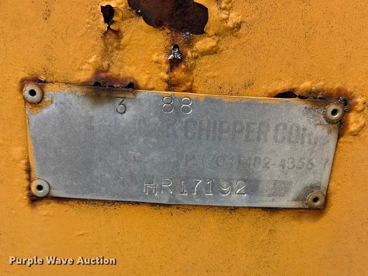 image for item ET5115 Hy / Roller wood chipper
