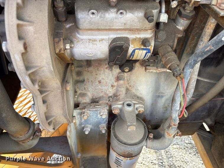 image for item ET5115 Hy / Roller wood chipper