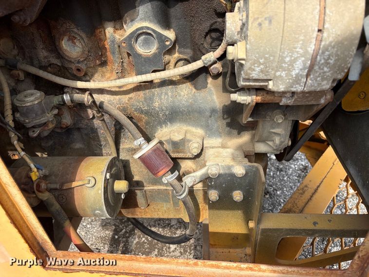 image for item ET5115 Hy / Roller wood chipper