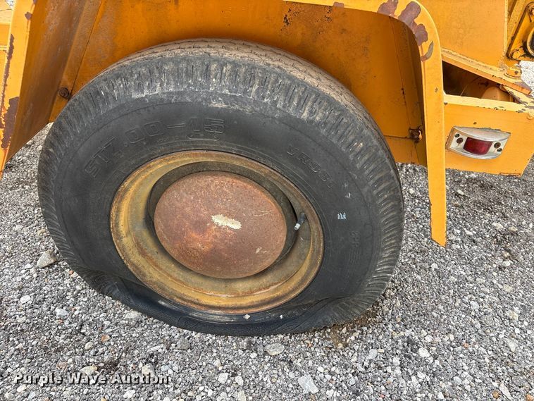 image for item ET5115 Hy / Roller wood chipper