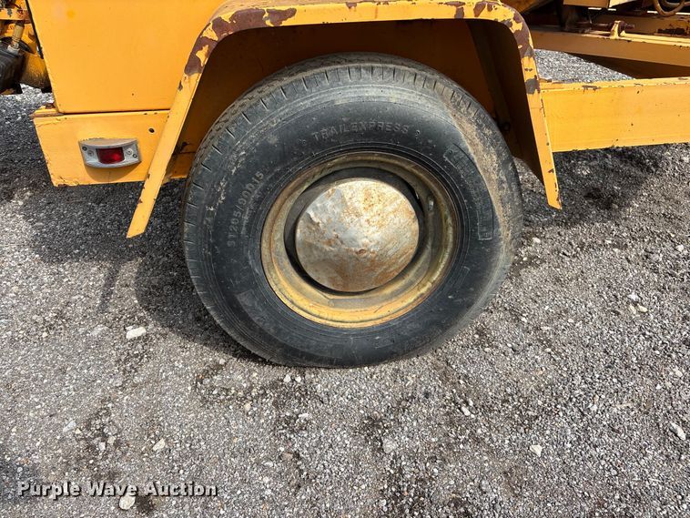 image for item ET5115 Hy / Roller wood chipper