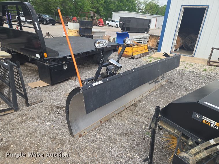 image for item ET5117 Snow Dogg CM100 snow plow