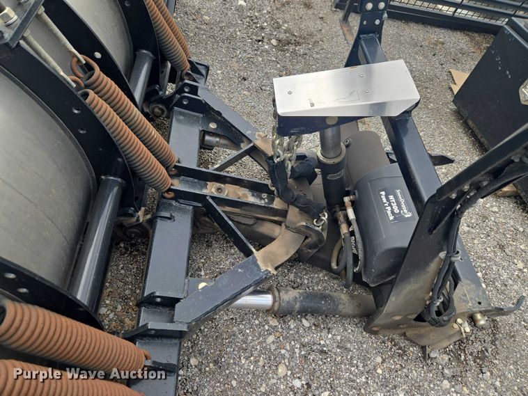 image for item ET5117 Snow Dogg CM100 snow plow