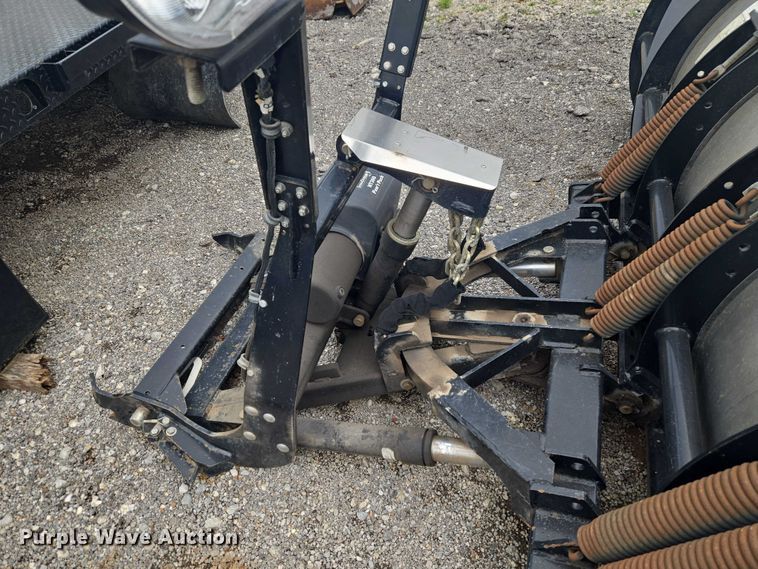 image for item ET5117 Snow Dogg CM100 snow plow