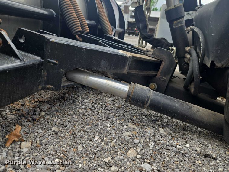 image for item ET5117 Snow Dogg CM100 snow plow