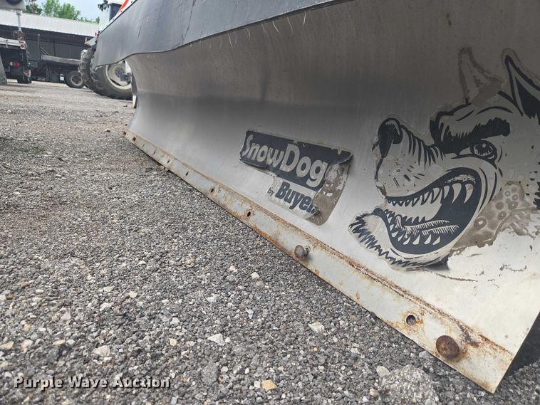 image for item ET5117 Snow Dogg CM100 snow plow