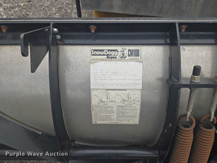 image for item ET5117 Snow Dogg CM100 snow plow