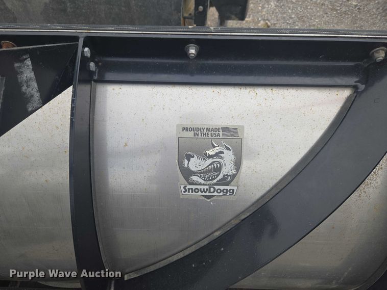 image for item ET5117 Snow Dogg CM100 snow plow