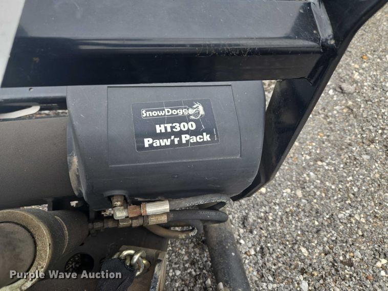 image for item ET5117 Snow Dogg CM100 snow plow