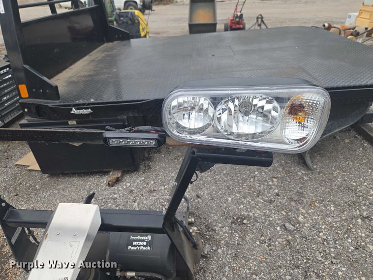 image for item ET5117 Snow Dogg CM100 snow plow