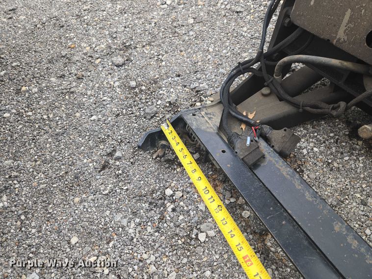 image for item ET5117 Snow Dogg CM100 snow plow