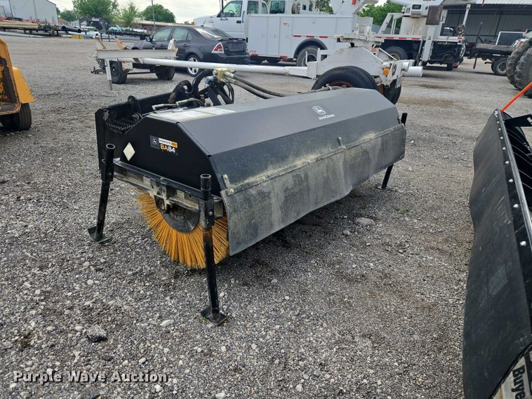 image for item ET5118 John Deere BA84 skid steer broom