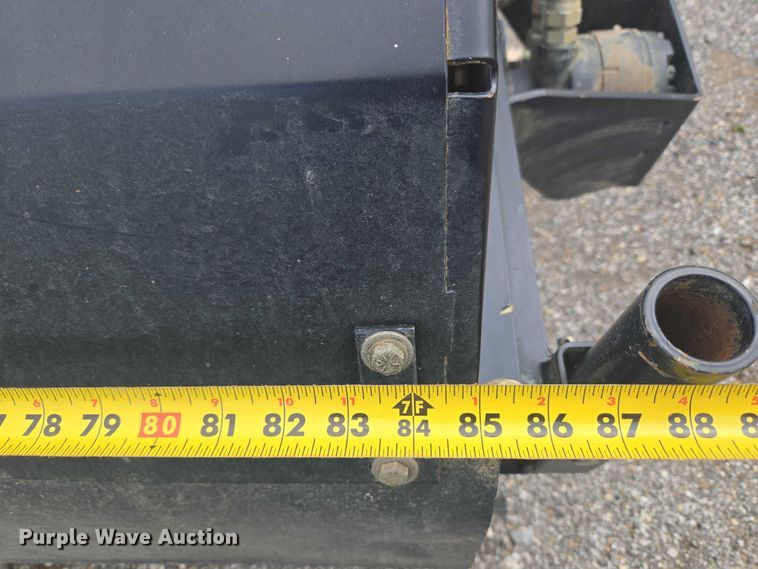 image for item ET5118 John Deere BA84 skid steer broom