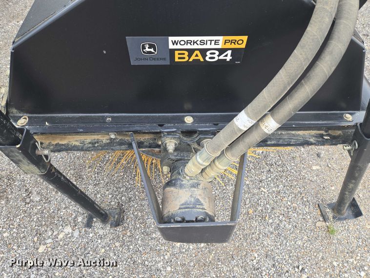 image for item ET5118 John Deere BA84 skid steer broom
