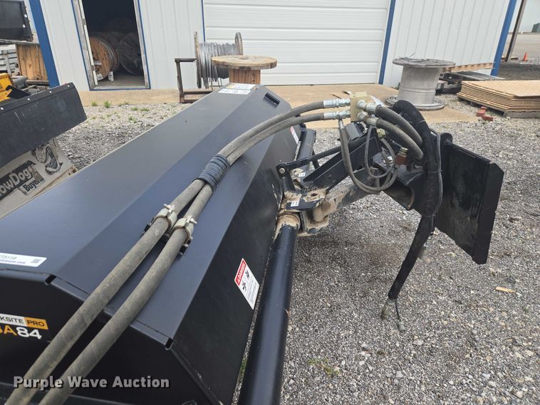 image for item ET5118 John Deere BA84 skid steer broom