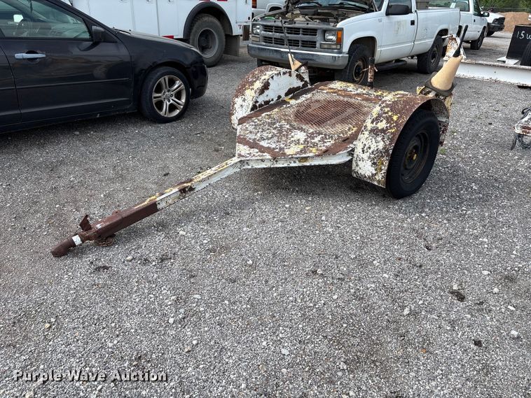 image for item ET5119 utility trailer