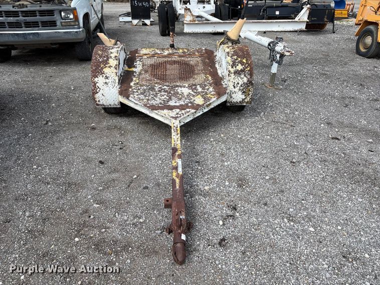 image for item ET5119 utility trailer