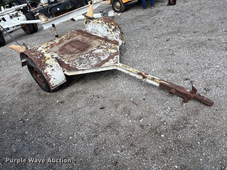 image for item ET5119 utility trailer