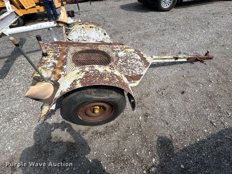 image for item ET5119 utility trailer