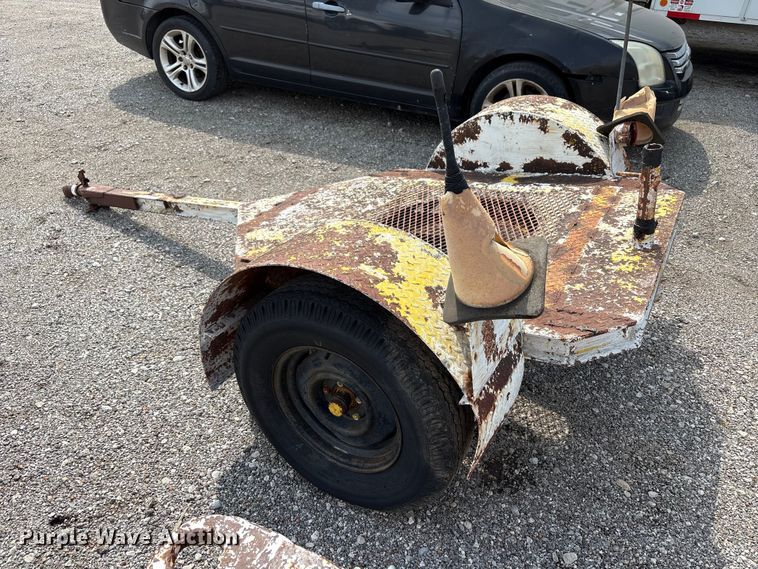 image for item ET5119 utility trailer