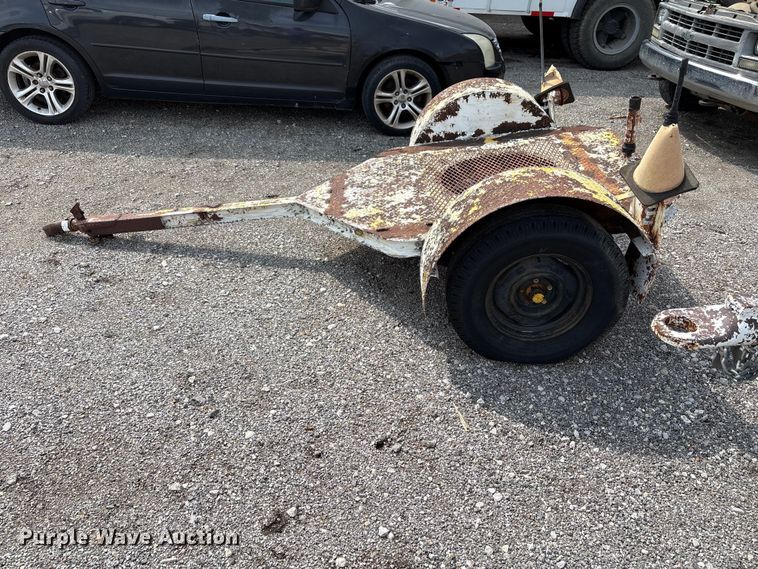 image for item ET5119 utility trailer