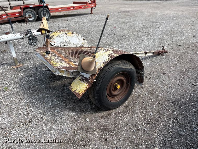 image for item ET5119 utility trailer