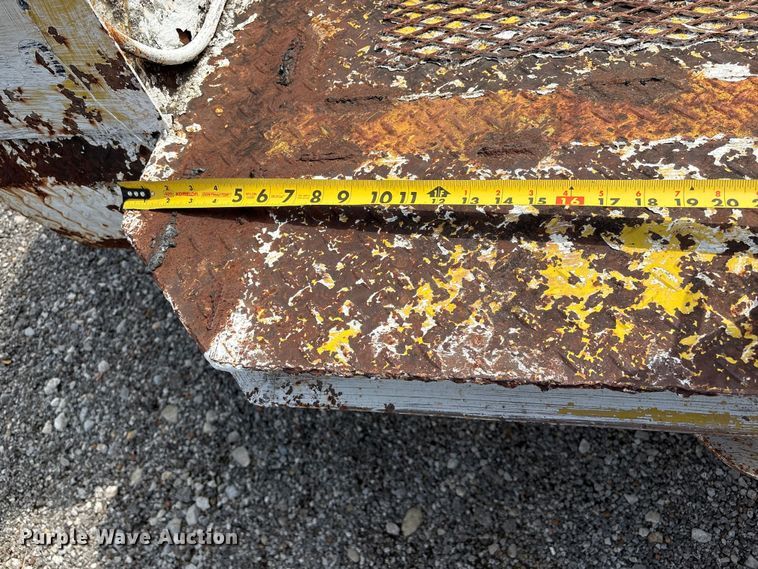 image for item ET5119 utility trailer