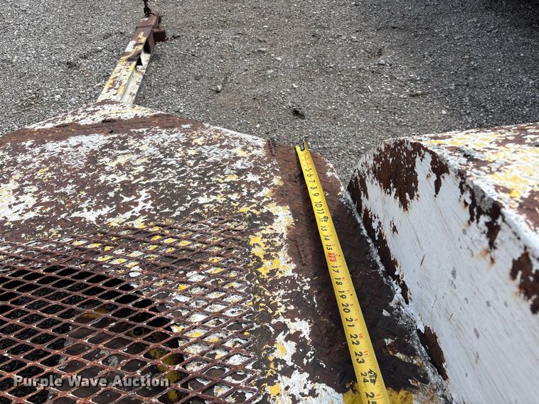 image for item ET5119 utility trailer