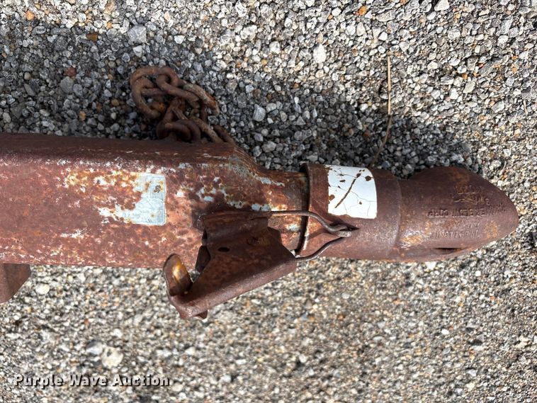 image for item ET5119 utility trailer