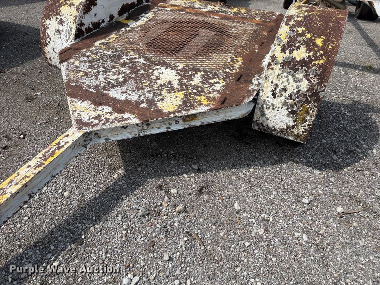 image for item ET5119 utility trailer