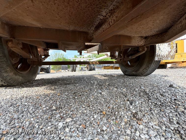 image for item ET5119 utility trailer