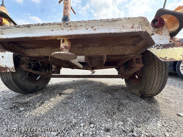 image for item ET5119 utility trailer