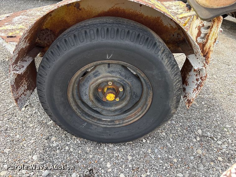 image for item ET5119 utility trailer