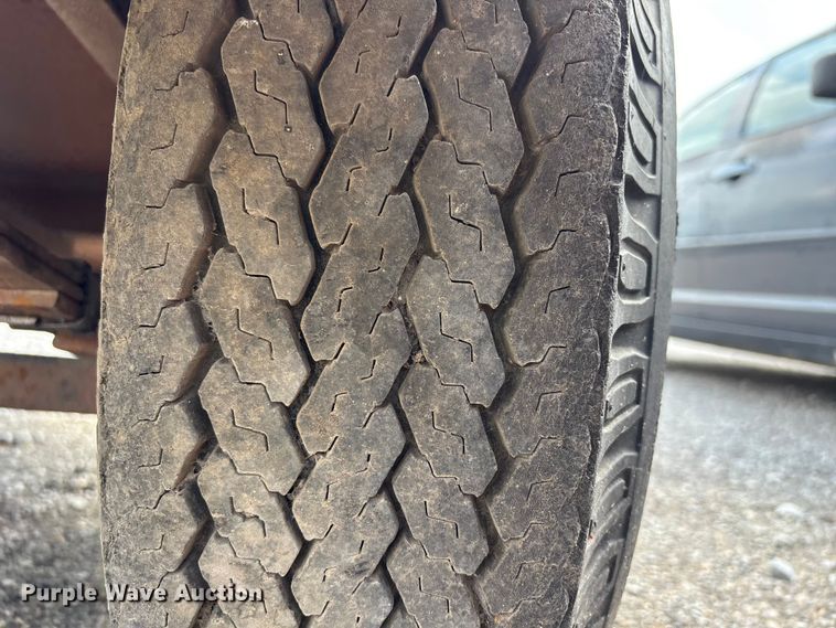 image for item ET5119 utility trailer