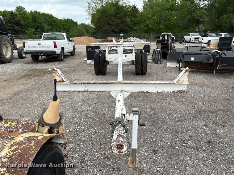 image for item ET5120 Power pole trailer
