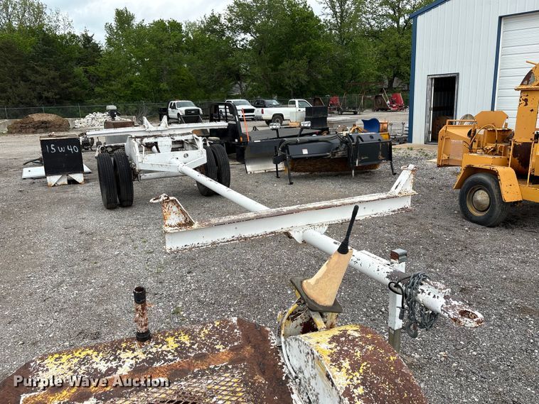 image for item ET5120 Power pole trailer