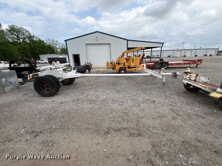 image for item ET5120 Power pole trailer