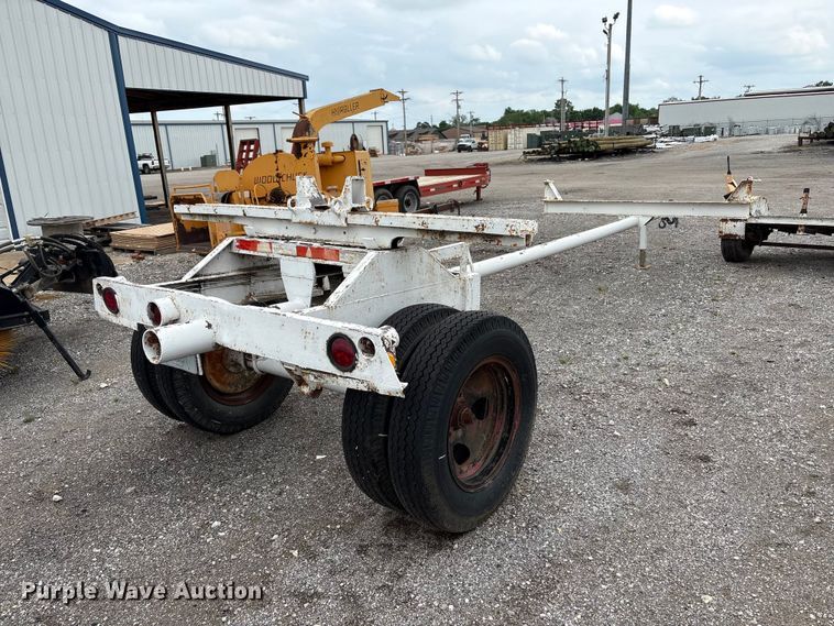 image for item ET5120 Power pole trailer