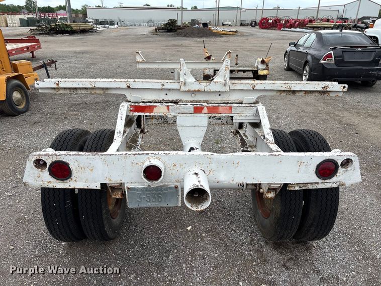 image for item ET5120 Power pole trailer