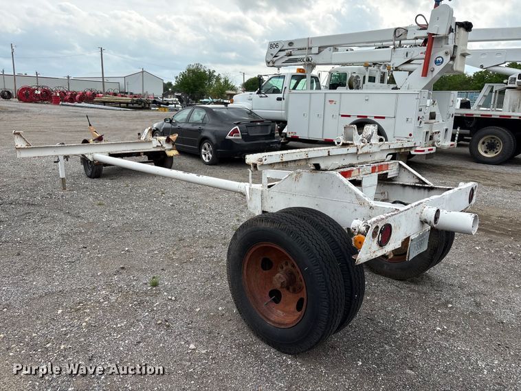 image for item ET5120 Power pole trailer