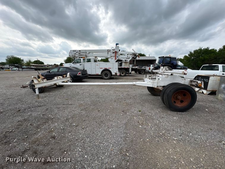 image for item ET5120 Power pole trailer