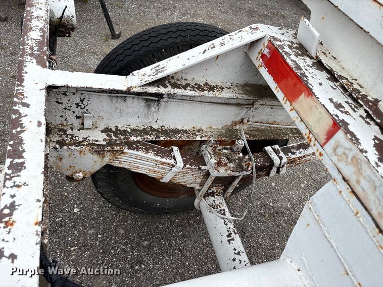 image for item ET5120 Power pole trailer