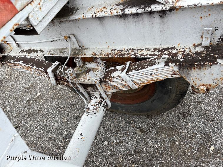 image for item ET5120 Power pole trailer